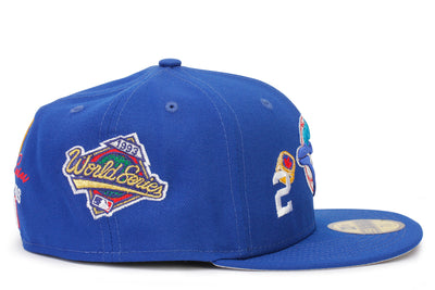 59FIFTY Toronto Blue Jays Count The Rings Patch Fitted