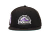 59FIFTY Fitted hat Colorado Rockies Anniversary Season Side Patch