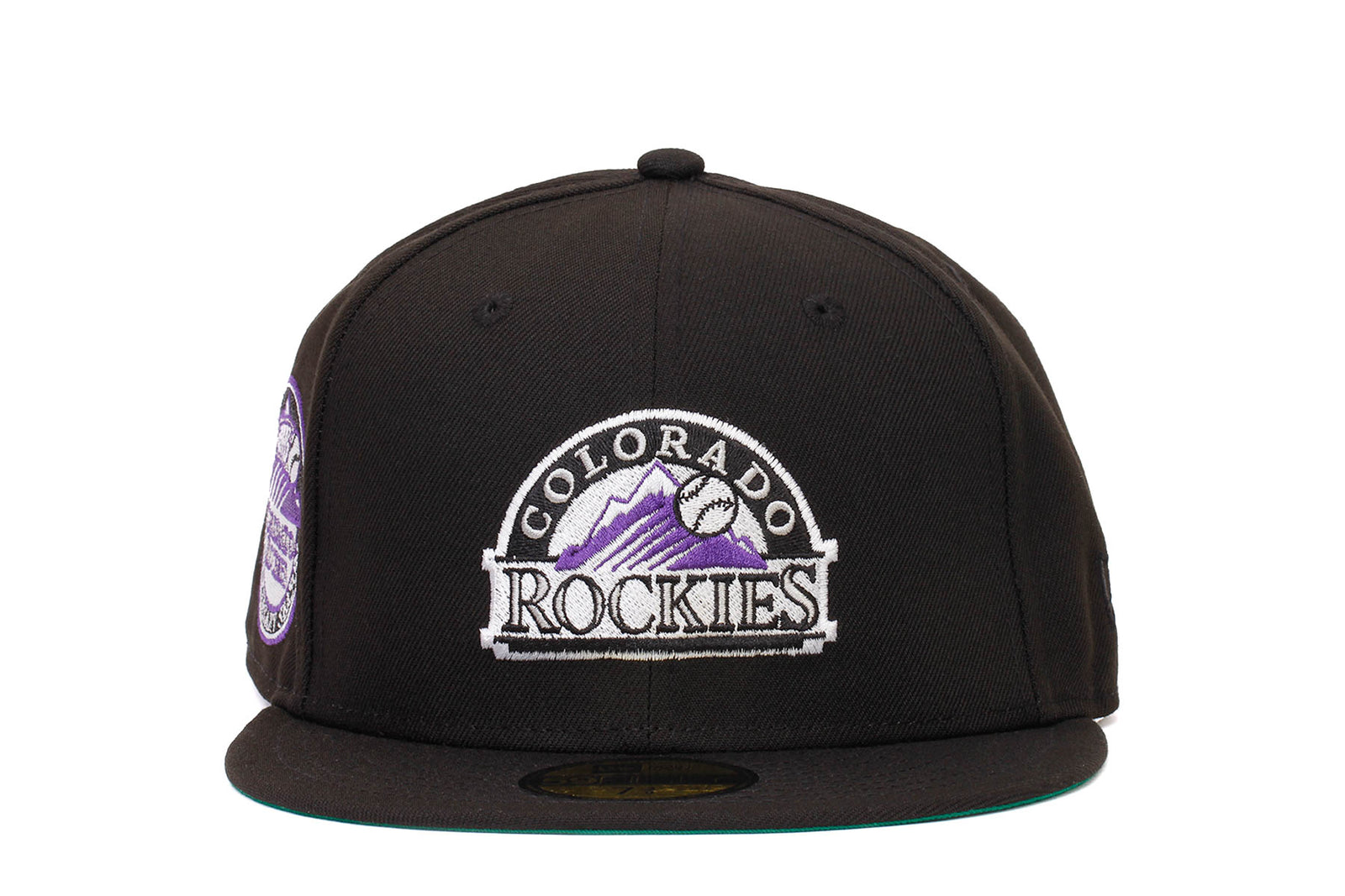 Colorado Rockies 59FIFTY Fitted 10th Anniversary Season Patch