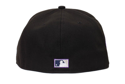 59FIFTY Fitted hat Colorado Rockies Anniversary Season Side Patch