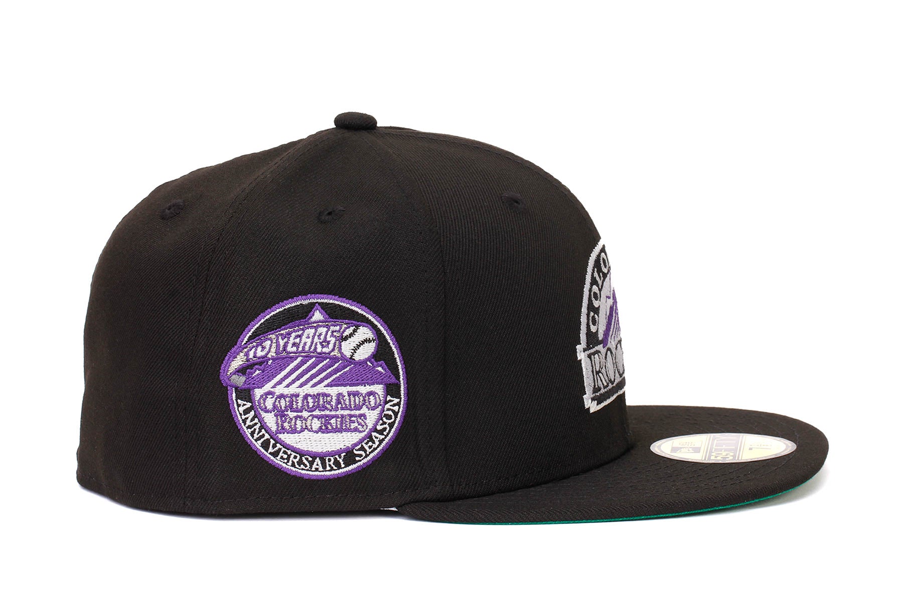 Colorado Rockies 59FIFTY Fitted 10th Anniversary Season Patch