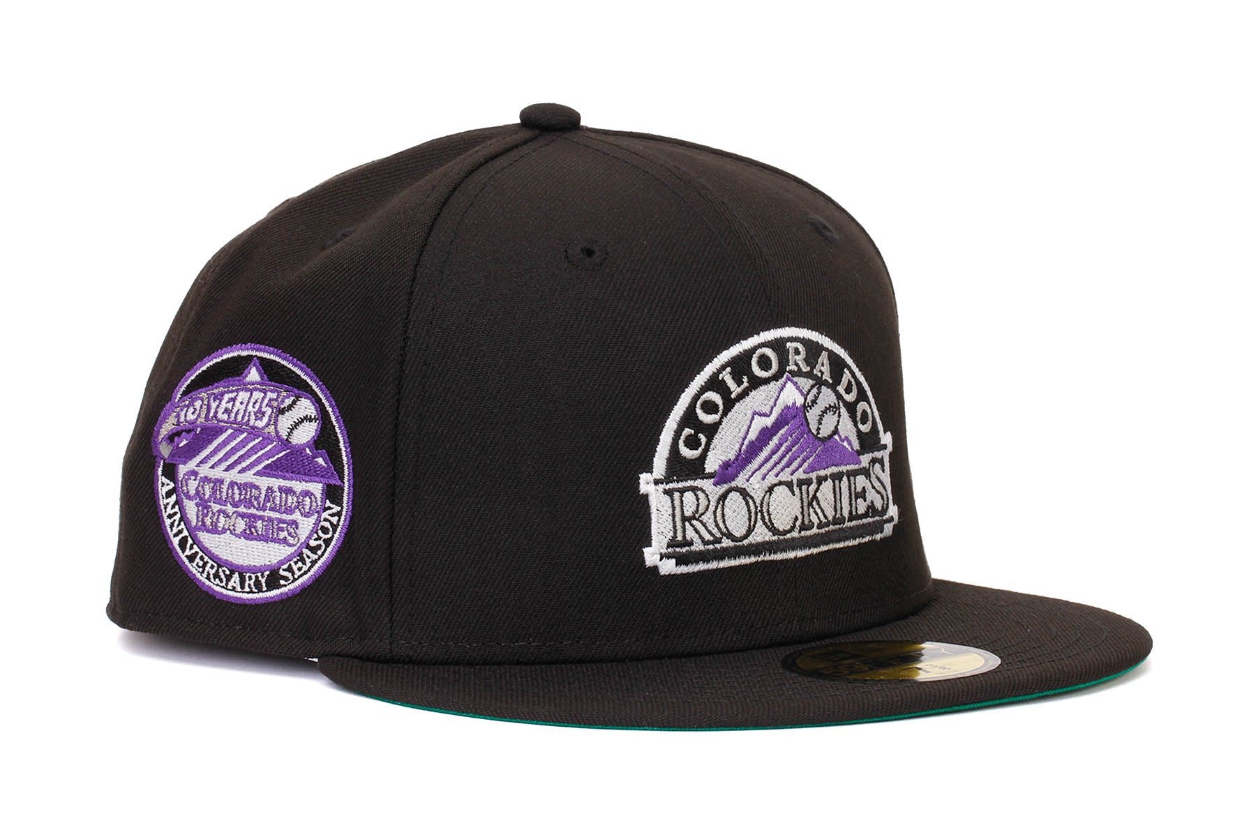 Colorado Rockies 59FIFTY Fitted 10th Anniversary Season Patch