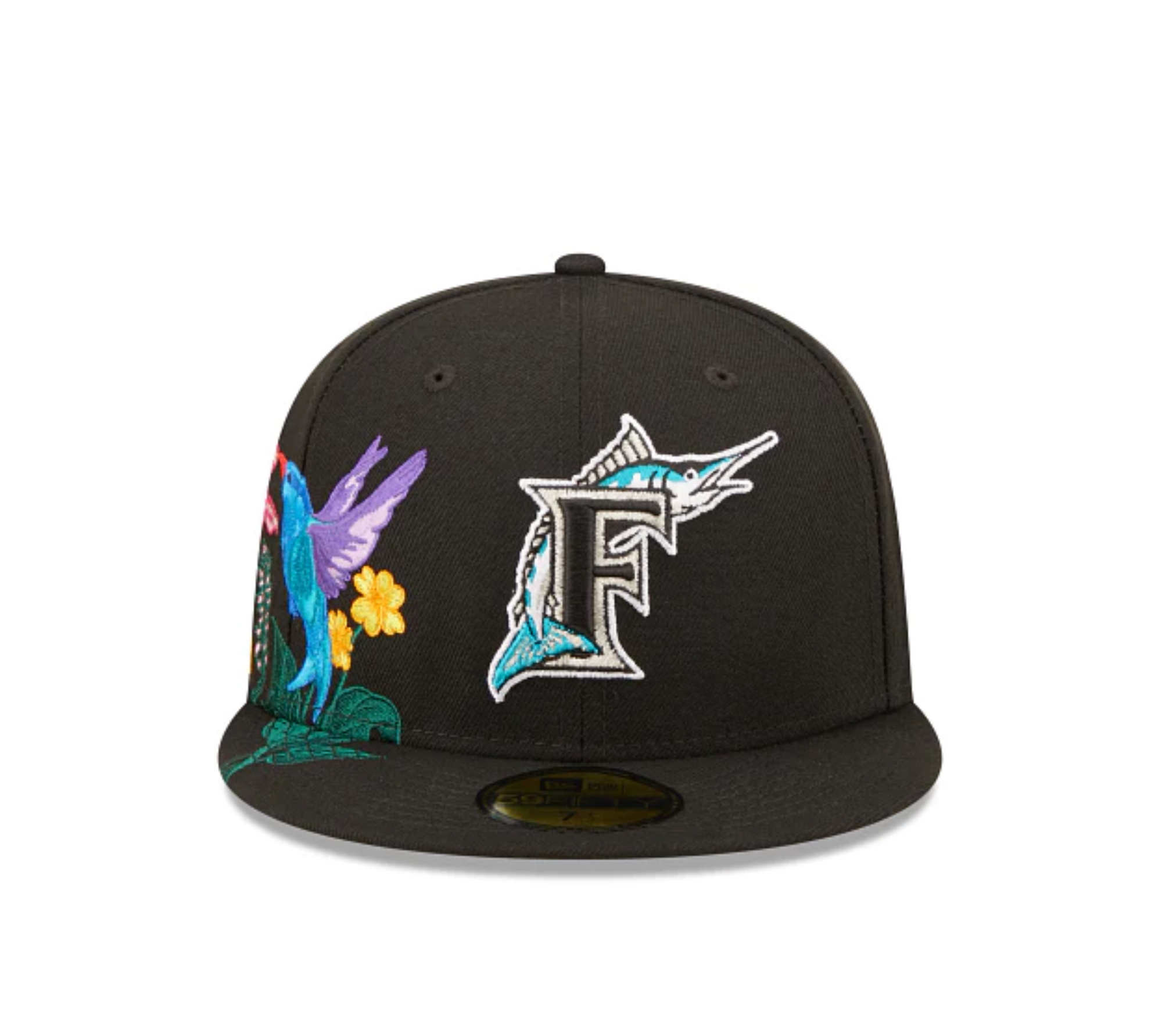 59FIFTY Florida Marlins Blooming Fitted Hat