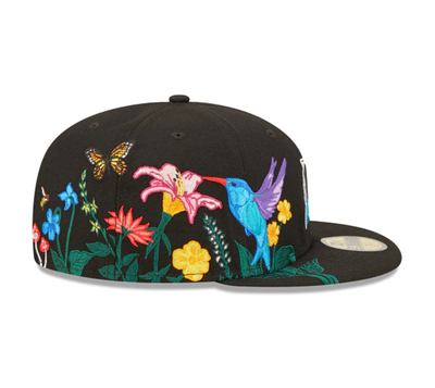 59FIFTY Florida Marlins Blooming Fitted Hat