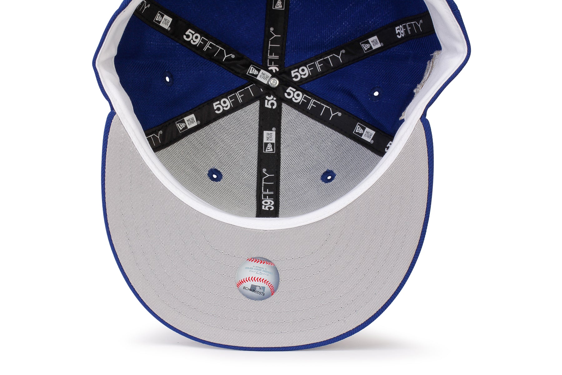 Boné New Era 59FIFTY Fitted MLB Los Angeles Dodgers All Building