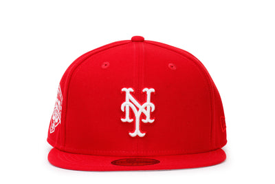 59FIFTY Fitted New York Mets 50Th Anniversary Side Patch