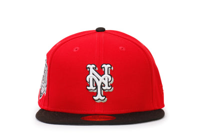 59FIFTY Fitted Hat New York Mets 60Th Anniversary Side Patch