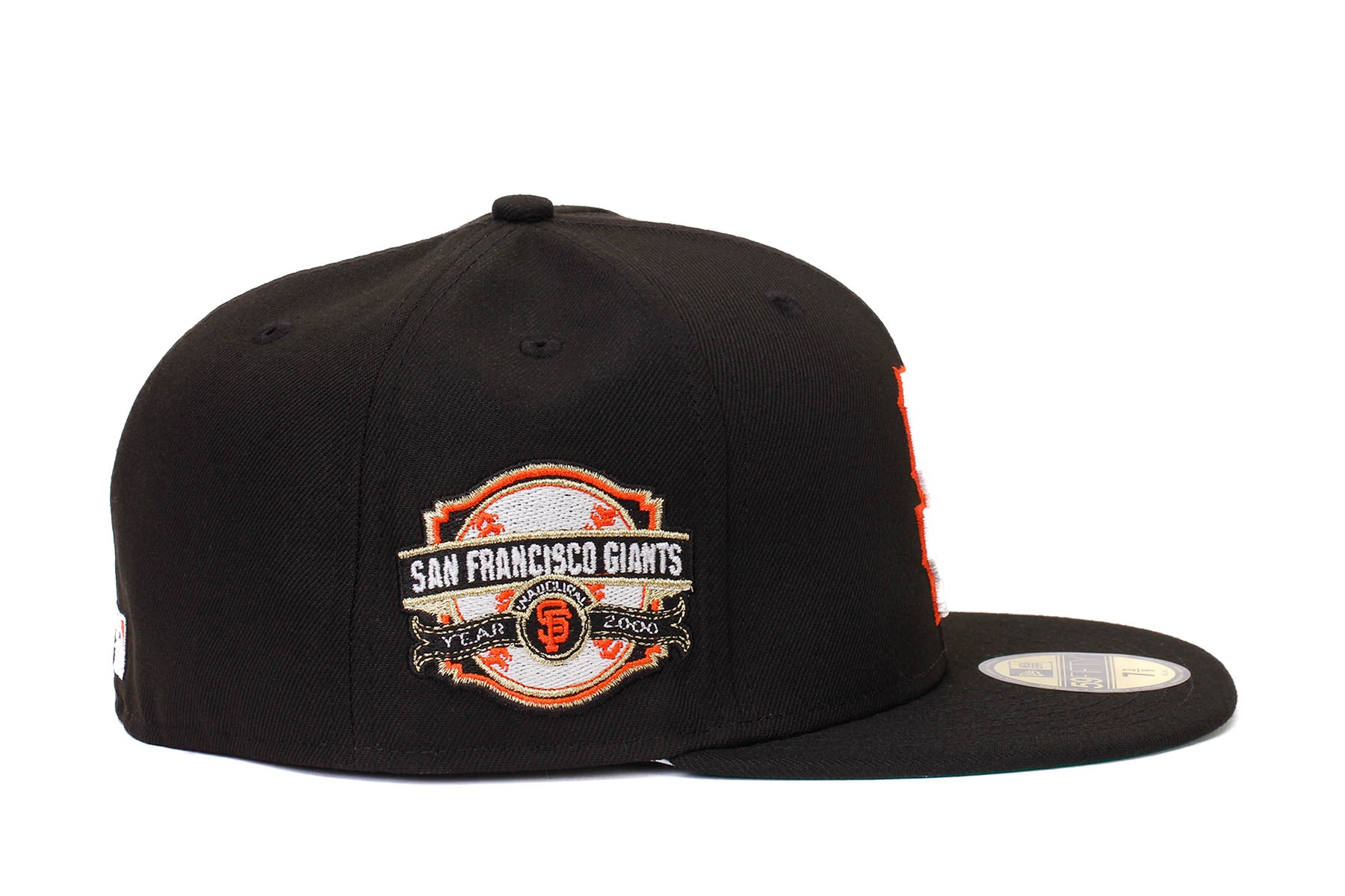 Men’s San Francisco Giants Black City Patch 59Fifty Fitted Hats