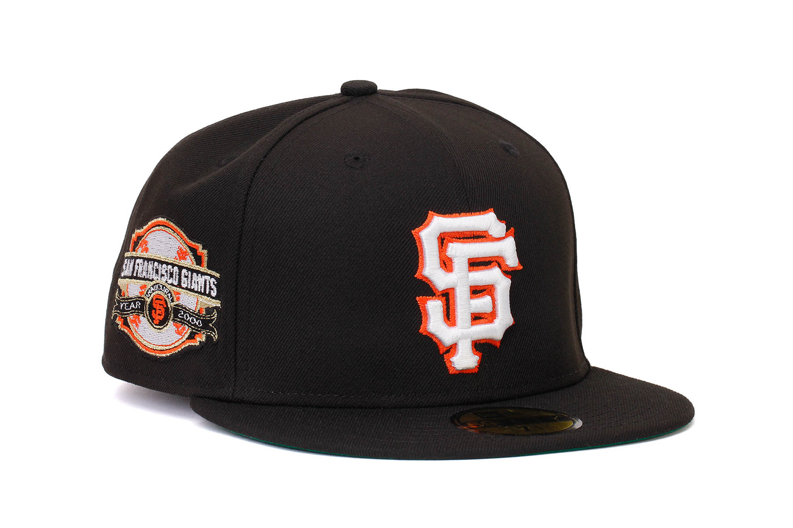 San Francisco Giants 59FIFTY Fitted Inaugural Year 2000 Side Patch