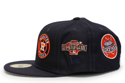 59FIFTY Houston Astros Patch Pride Fitted Hat