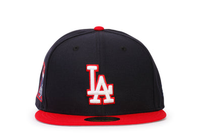 59FIFTY Fitted LA Dodgers 60Th Anniversary Side Patch