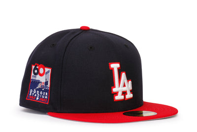 59FIFTY Fitted LA Dodgers 60Th Anniversary Side Patch