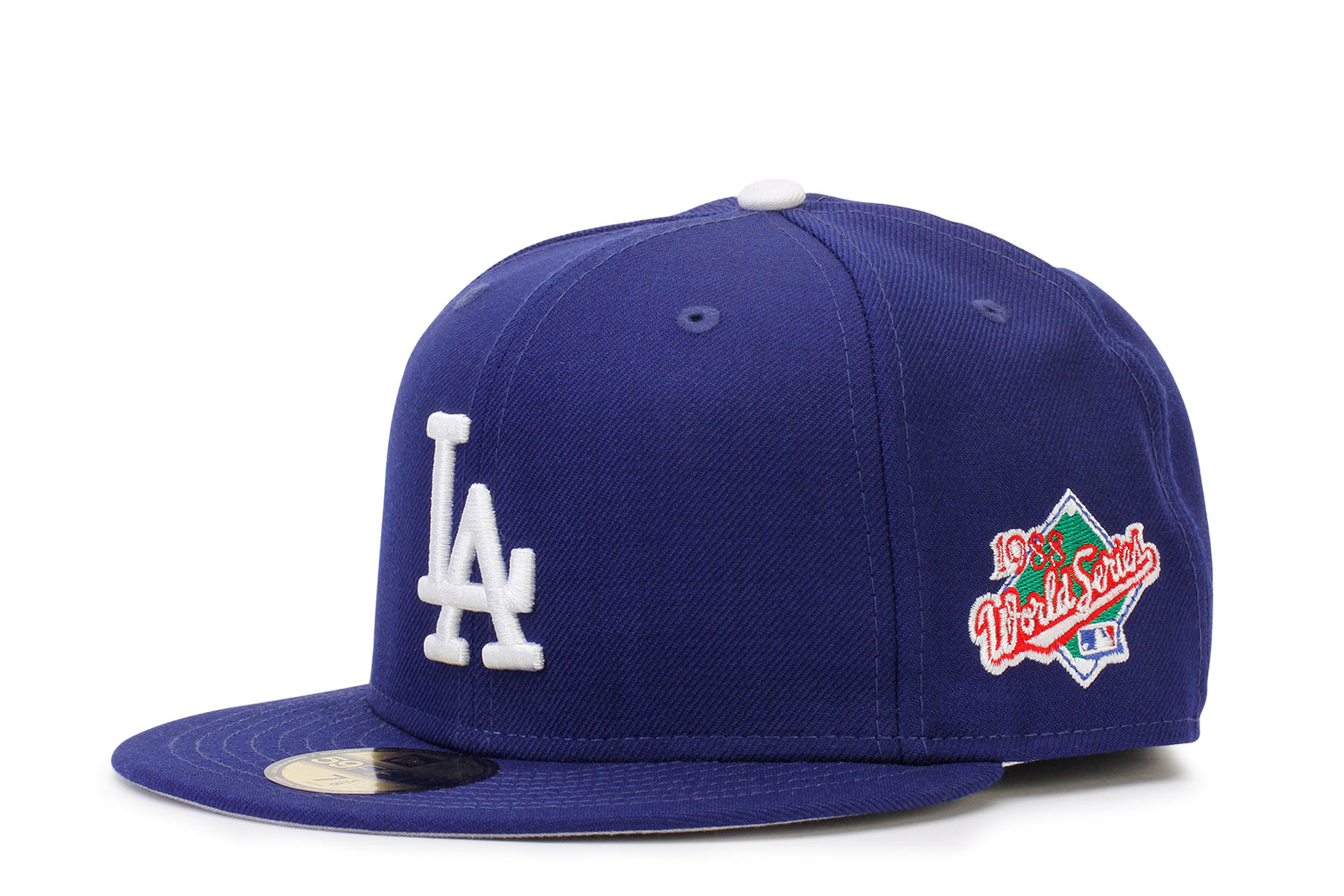 59FIFTY Los Angeles Dodgers 1988 World Series Side Patch Fitted