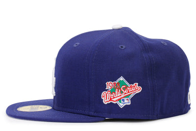 59FIFTY Los Angeles Dodgers 1988 World Series Side Patch Fitted