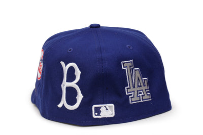 59FIFTY Los Angeles Dodgers Patch Pride Fitted Hat