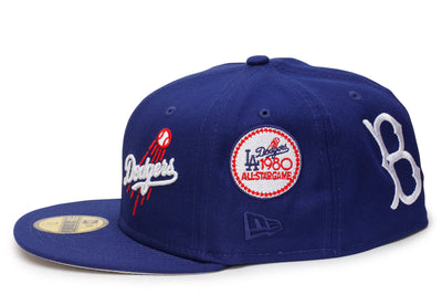 59FIFTY Los Angeles Dodgers Patch Pride Fitted Hat