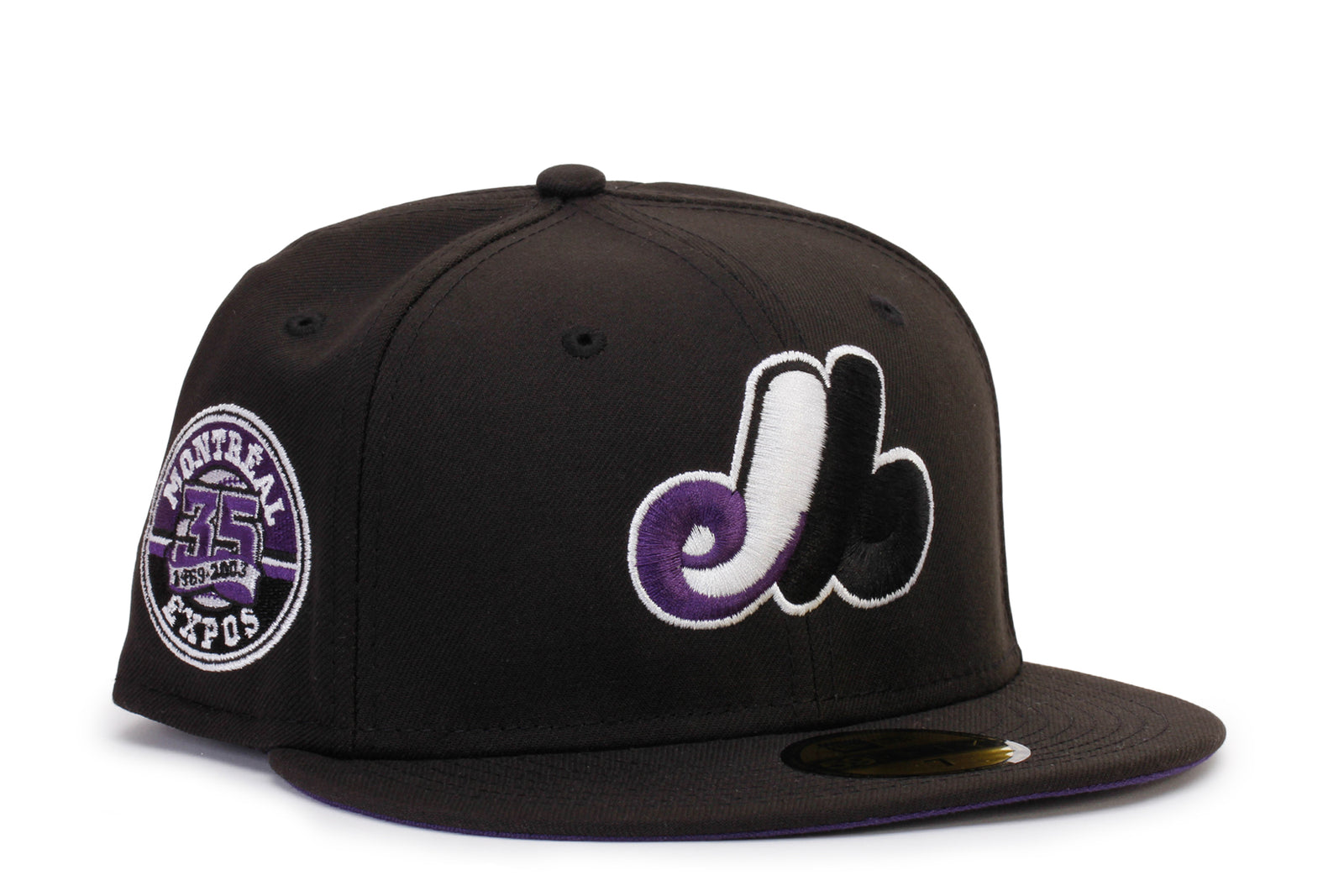 59FIFTY Montreal Expos 35Th Anniversary Side Patch Fitted