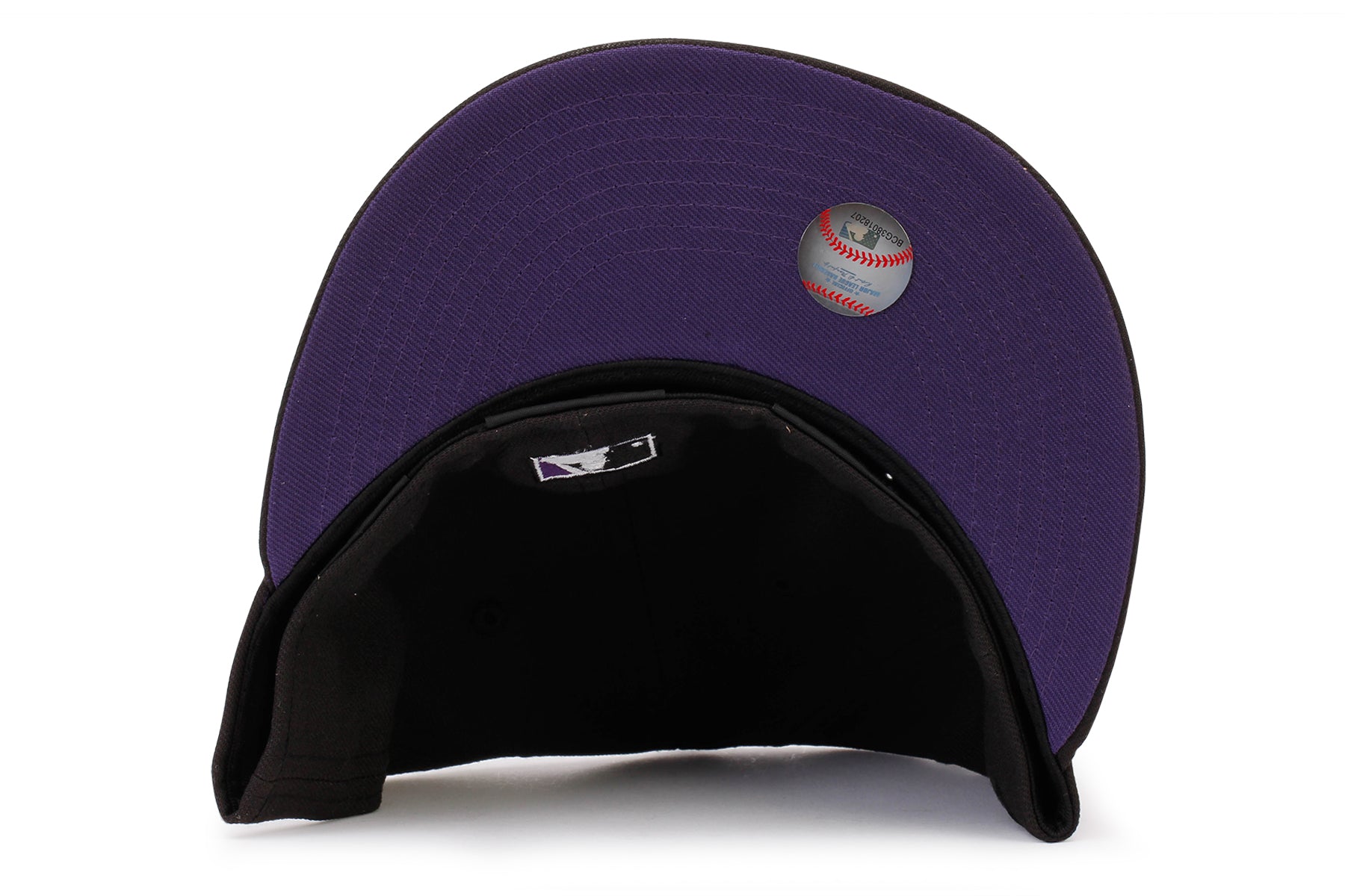 New Era Montreal Expos 35th Anniversary Side Patch 59FIFTY Fitted 7 1/2 / Black/Purple
