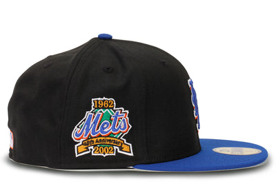 59FIFTY Fitted New York Mets 40Th Anniversary Side Patch