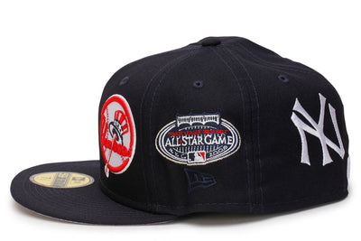 59FIFTY New York Yankees Patch Pride Fitted Hat