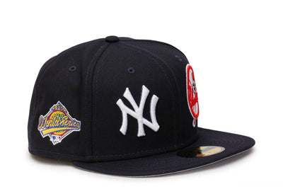 59FIFTY New York Yankees Patch Pride Fitted Hat