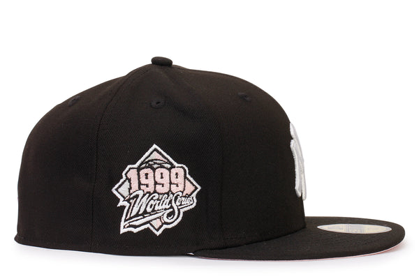 New York Yankees 59FIFTY 1999 WS キャップ NEW YORK Yankees New Era 59FIFTY Hat 1999 WS Patch Hat RED
