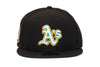 59FIFTY Fitted Oakland Athletics 50Th Anniversary Side Patch