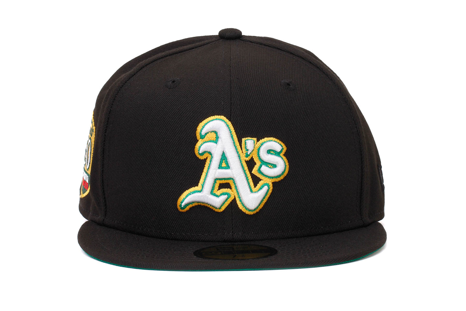 Oakland Athletics 59FIFTY Fitted 50Th Anniversary Side Patch