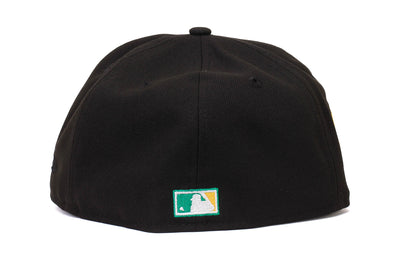 59FIFTY Fitted Oakland Athletics 50Th Anniversary Side Patch