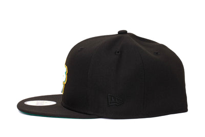 59FIFTY Fitted Oakland Athletics 50Th Anniversary Side Patch