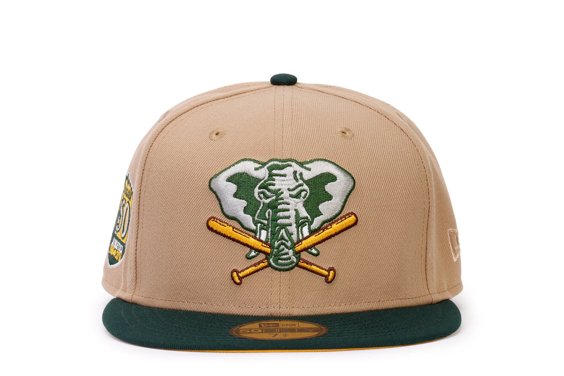 59FIFTY Fitted Oakland Athletics 50Th Anniversary Side Patch | MJ