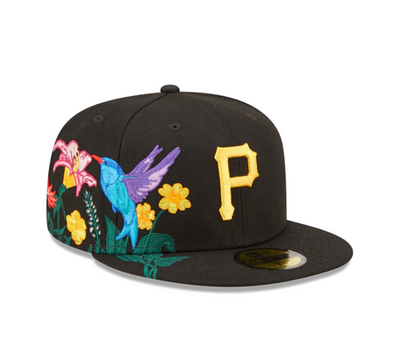 59FIFTY Pittsburgh Pirates Blooming Fitted Hat