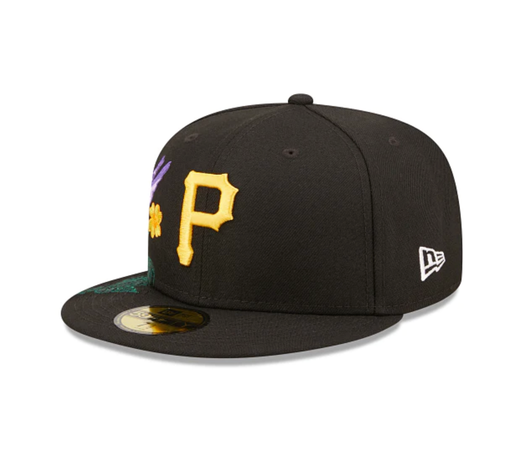 59FIFTY Pittsburgh Pirates Blooming Fitted Hat MJ Footwear