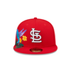 59FIFTY ST. Louis Cardinals Blooming Fitted Hat