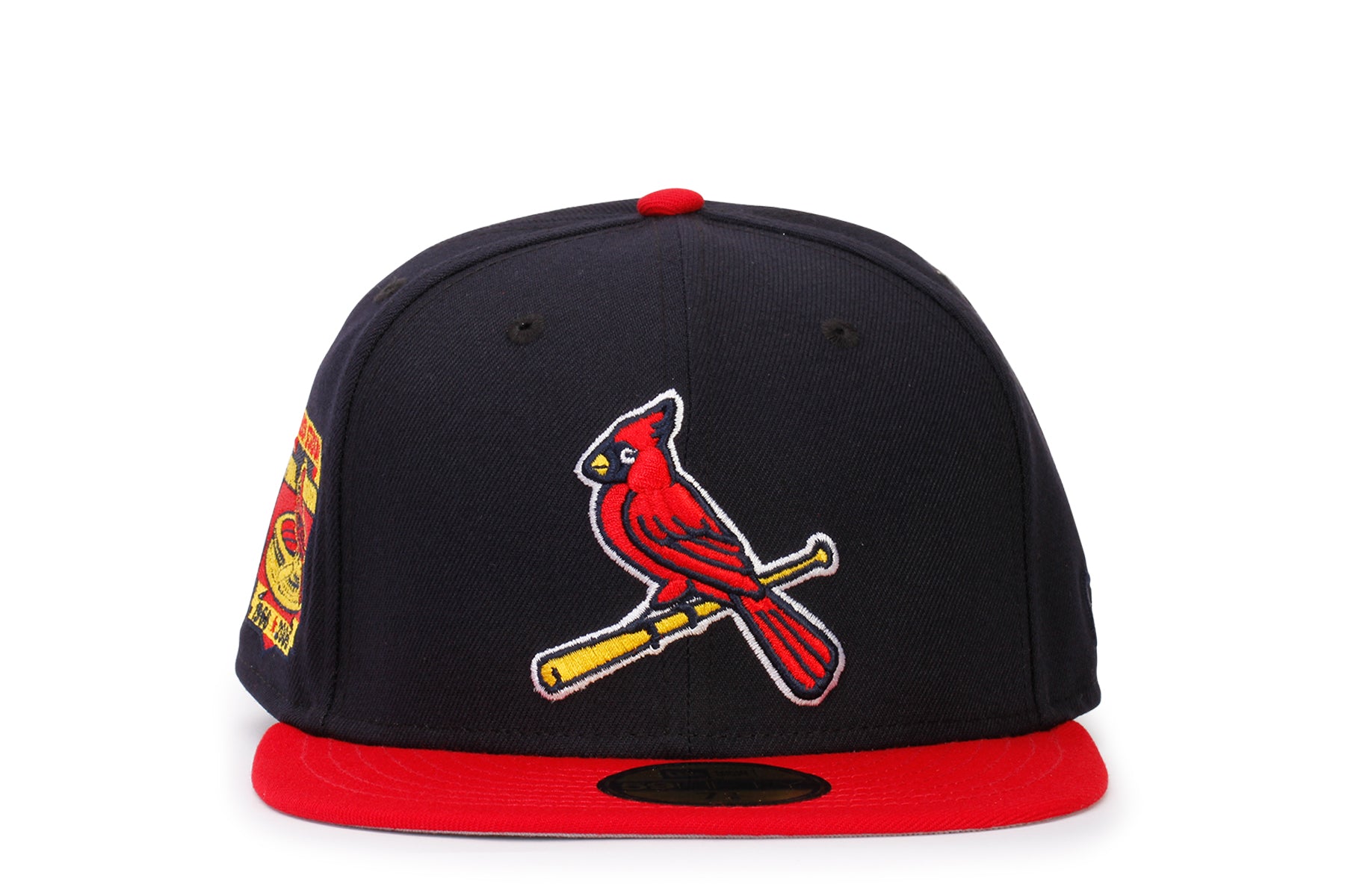 St. Louis Cardinals New Era 59Fifty Mens Baseball Navy Blue Cap Hat