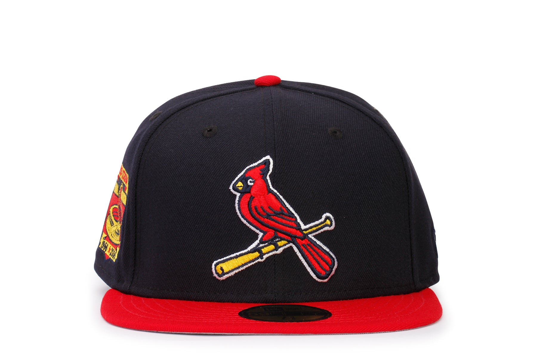 st louis cardinals fitted hat