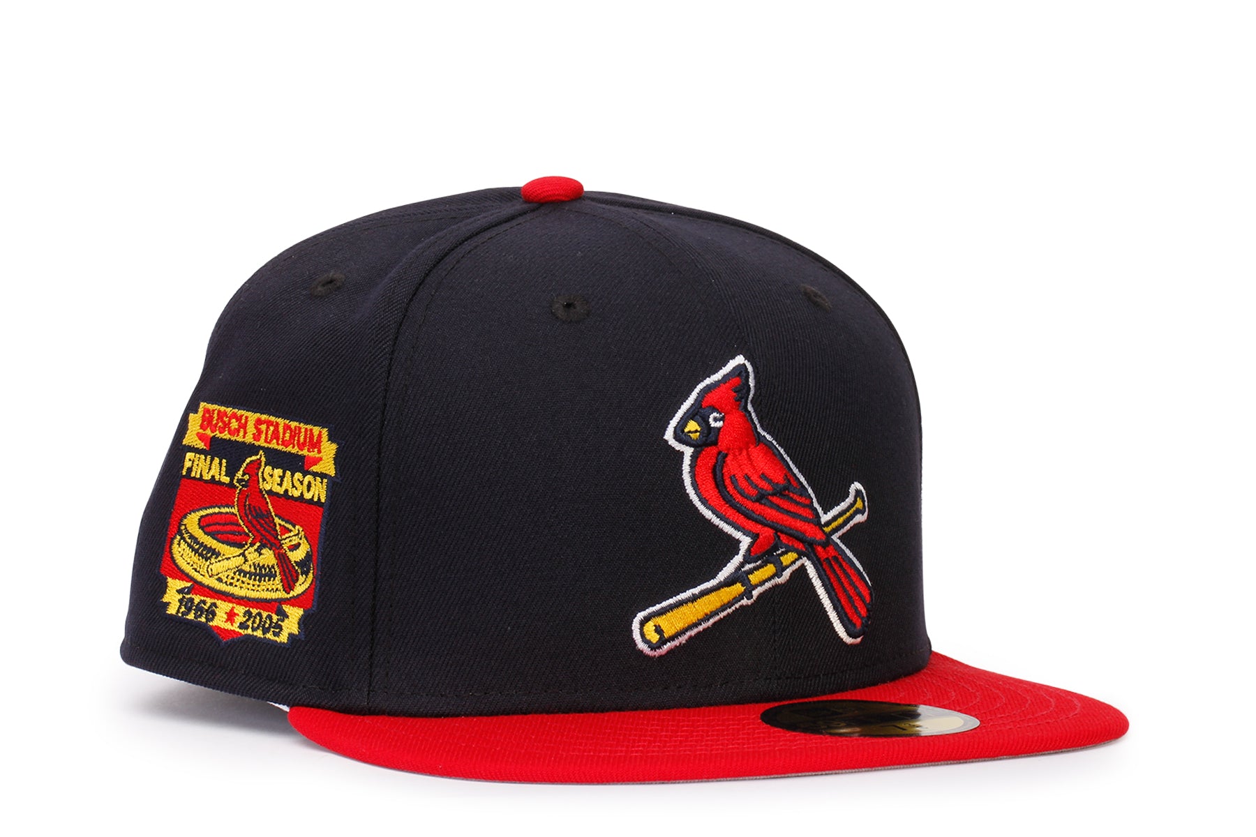 New Era Mens MLB St. Louis Cardinals Busch Stadium 59Fifty Fitted