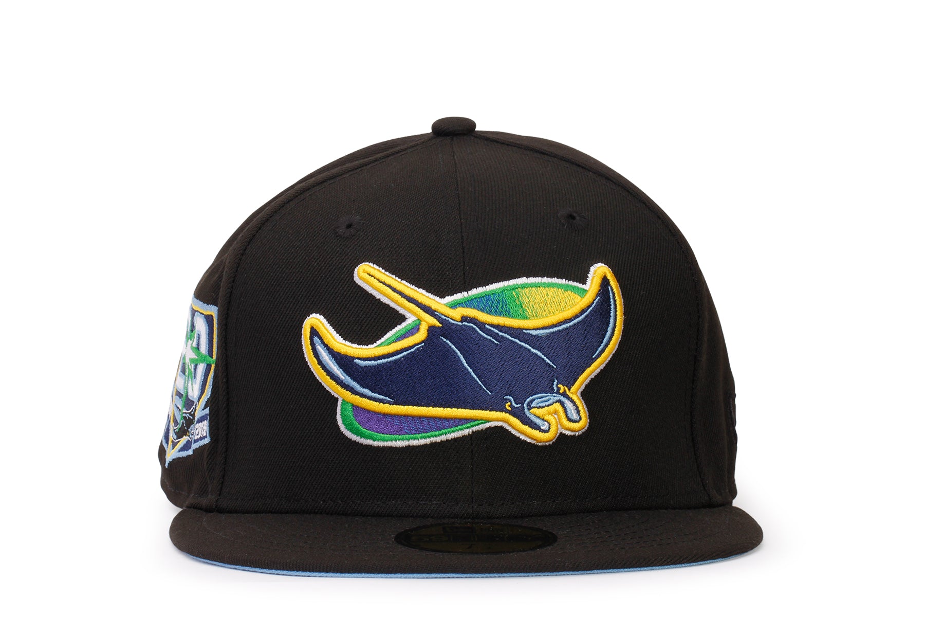 59FIFTY Fitted Tampa Bay Rays 20Th Anniversary Side Patch