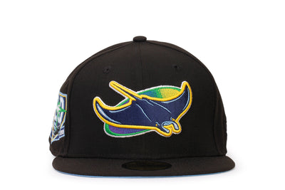 59FIFTY Fitted Tampa Bay Rays 20Th Anniversary Side Patch