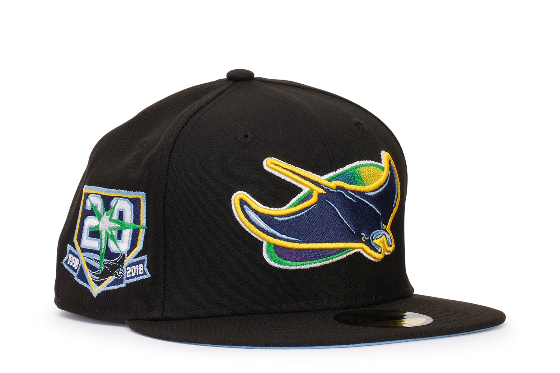 Tampa bay rays 20th anniversary hat on sale
