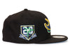 59FIFTY Fitted Tampa Bay Rays 20Th Anniversary Side Patch