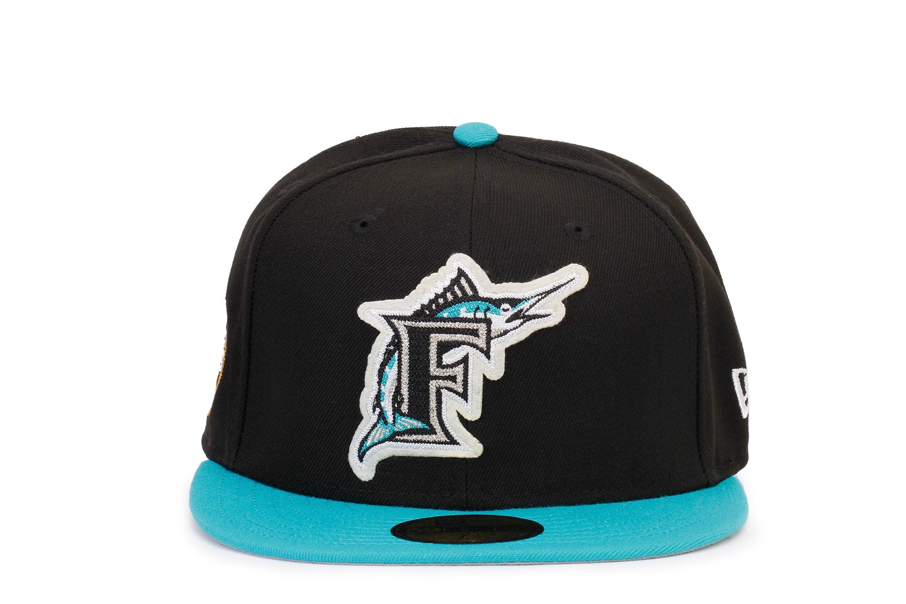 59FIFTY Florida Marlins Letterman Fitted Hat