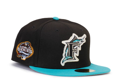 59FIFTY Florida Marlins Letterman Fitted Hat