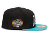 59FIFTY Florida Marlins Letterman Fitted Hat