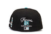 59FIFTY Florida Marlins Letterman Fitted Hat