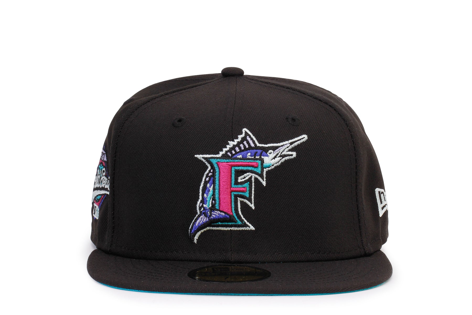 59FIFTY Florida Marlins Polar Lights Fitted Hat