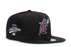 59FIFTY Florida Marlins Polar Lights Fitted Hat