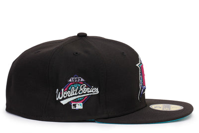 59FIFTY Florida Marlins Polar Lights Fitted Hat