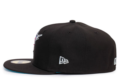 59FIFTY Florida Marlins Polar Lights Fitted Hat