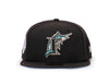 59FIFTY Florida Marlins Pop Sweat Fitted Hat